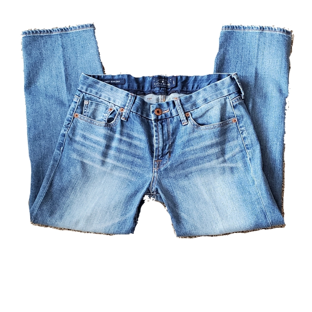 Lucky Brand Sweet Jean Crop